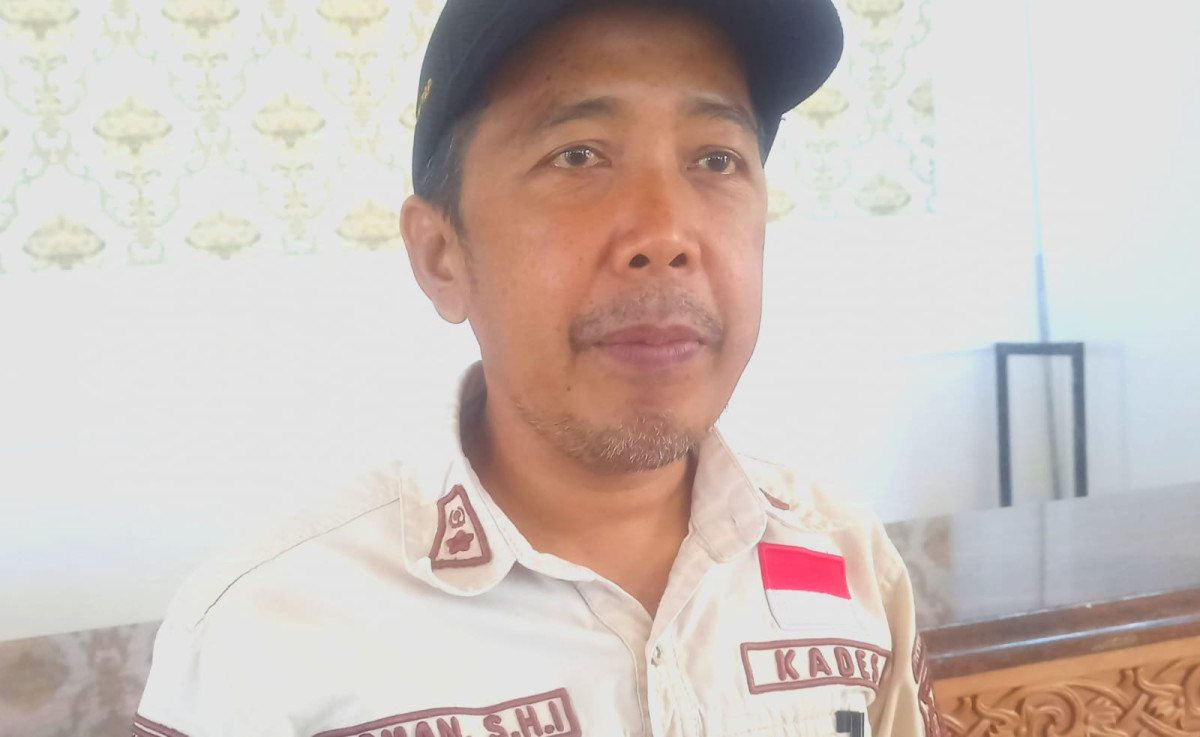 Kepala Desa Sebuntal Herman (Aspirasi Kaltim)