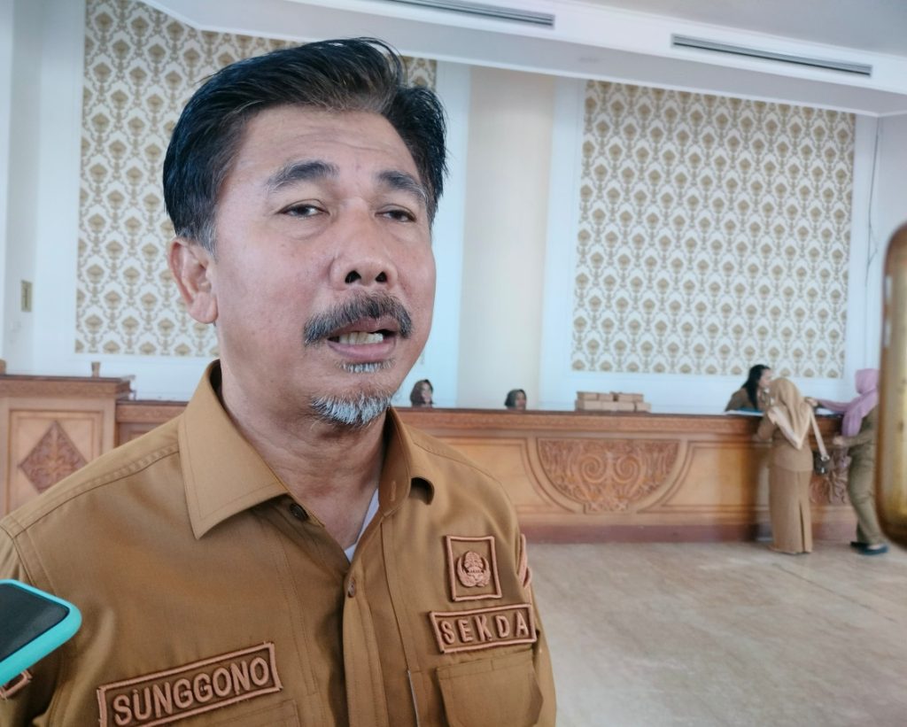 Peringatan Hari Kesehatan Nasional Sekda Kukar Sunggono Ucap