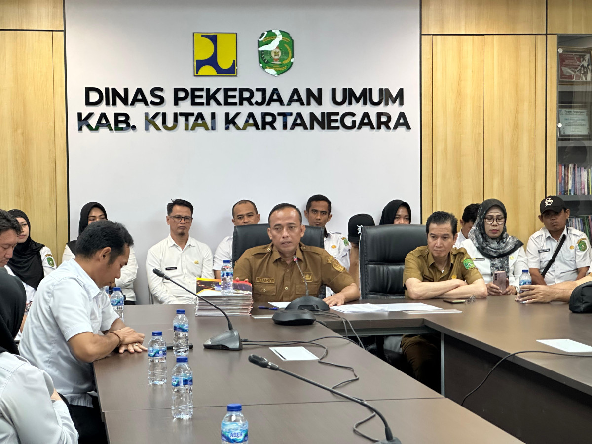 Sekretariat DPU Kukar Rudi (Aspirasi Kaltim)