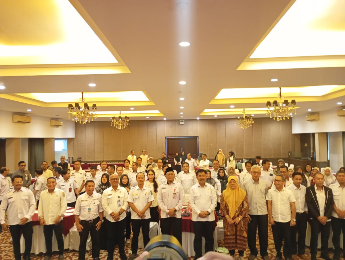 Sesi foto bersama usai pembukaan kegiatan RTKD Tahun 2025–2029 (Aspirasi Kaltim)