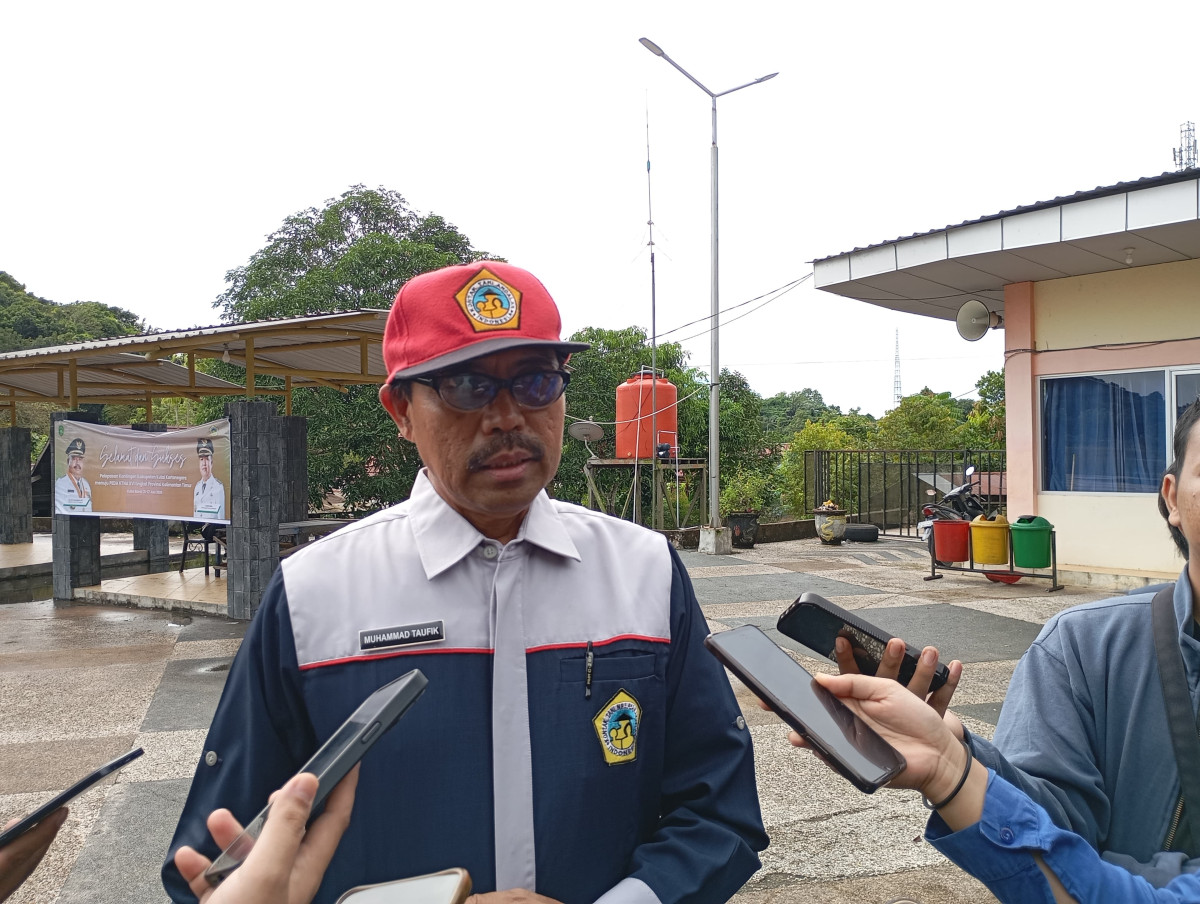 Kepala Dinas Pertanian dan Peternakan Kukar, Muhammad Taufik (Aspirasi Kaltim)