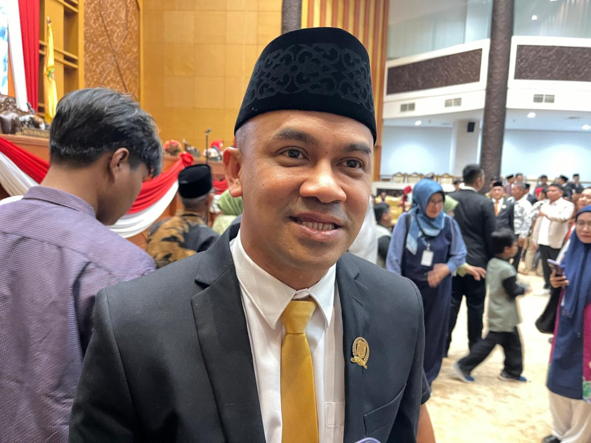 Anggota Komisi I DPRD Samarinda, Adnan Faridhan (istimewa)