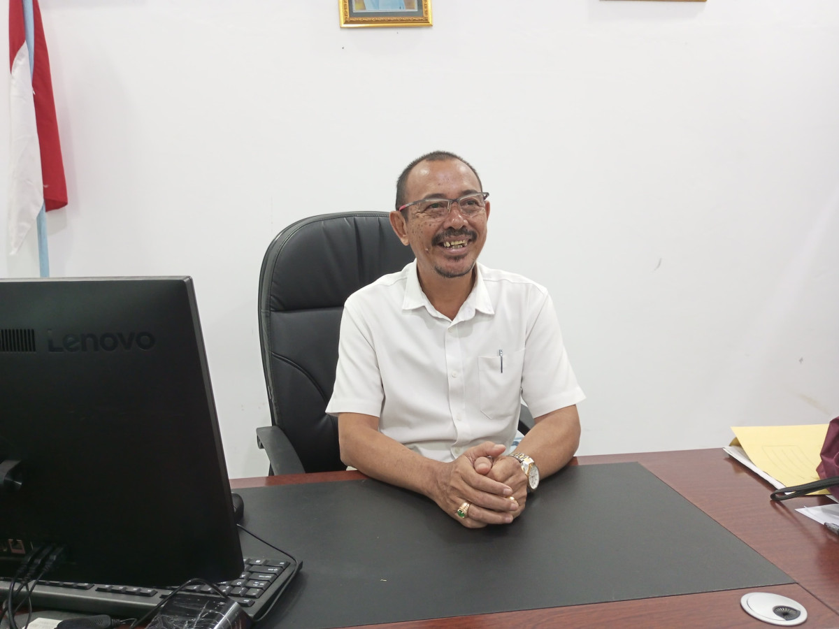Kepala Desa Teluk Dalam, Supian (Aspirasi Kaltim)