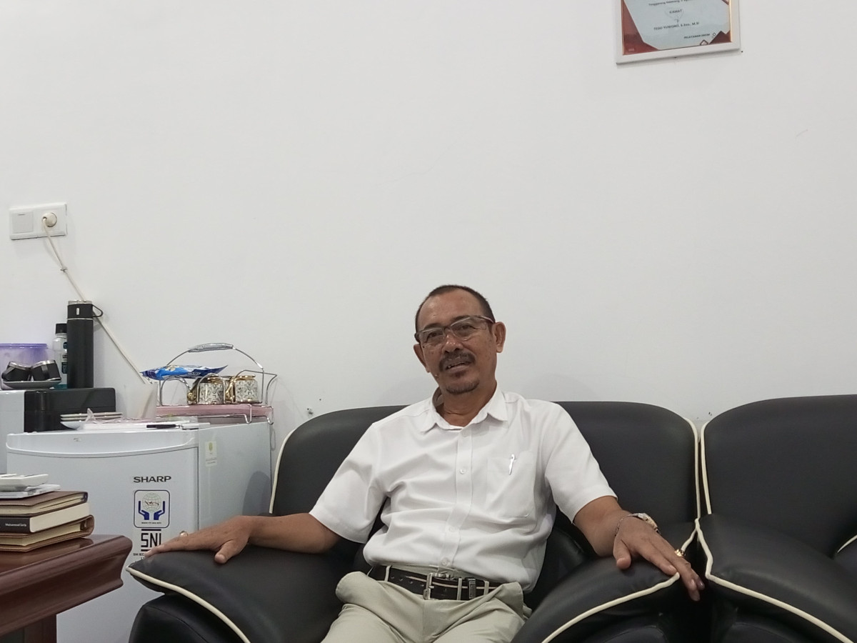  Kepala Desa Teluk Dalam, Supian (Aspirasi Kaltim)
