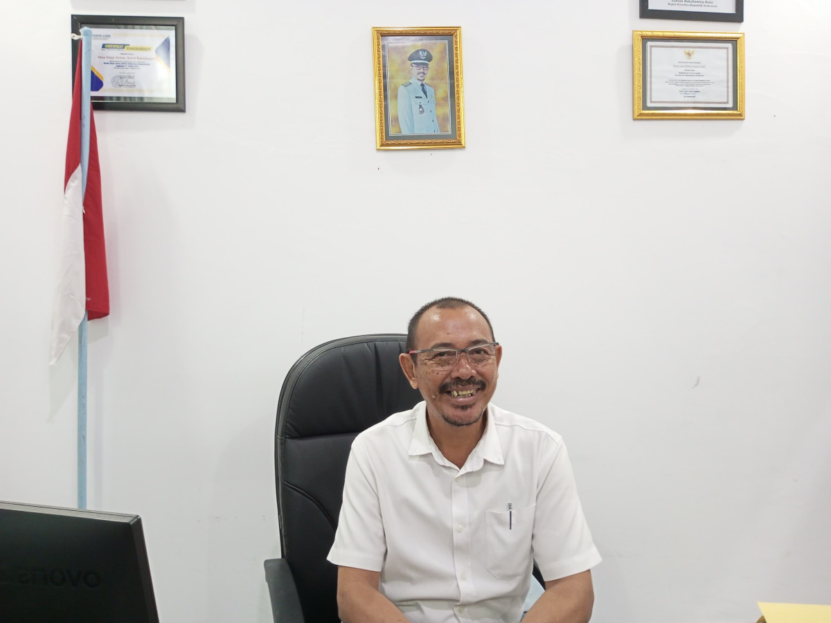 Kepala Desa Teluk Dalam, Supian (Aspirasi Kaltim)